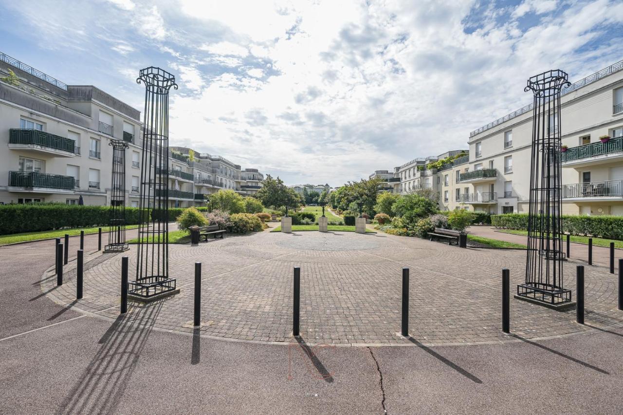 Disneyland-Paris 8Pers, Wifi, Parking, Garden Montévrain Extérieur photo