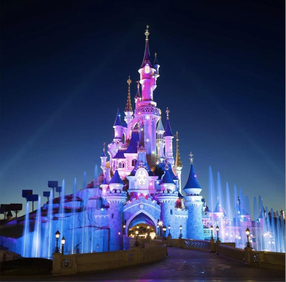 Disneyland-Paris 8Pers, Wifi, Parking, Garden Montévrain Extérieur photo